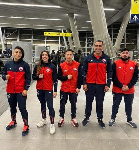 En la madrugada de hoy viajó la Selección de Boxeo, a Bogotá, Colombia